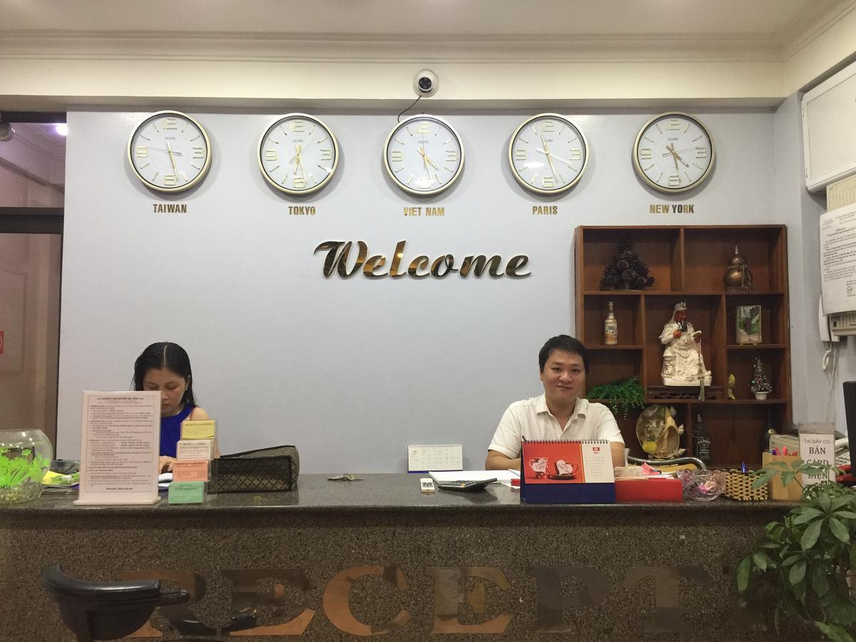 Duyen Sai Gon Hotel Ho Chi Minh-Byen Eksteriør billede