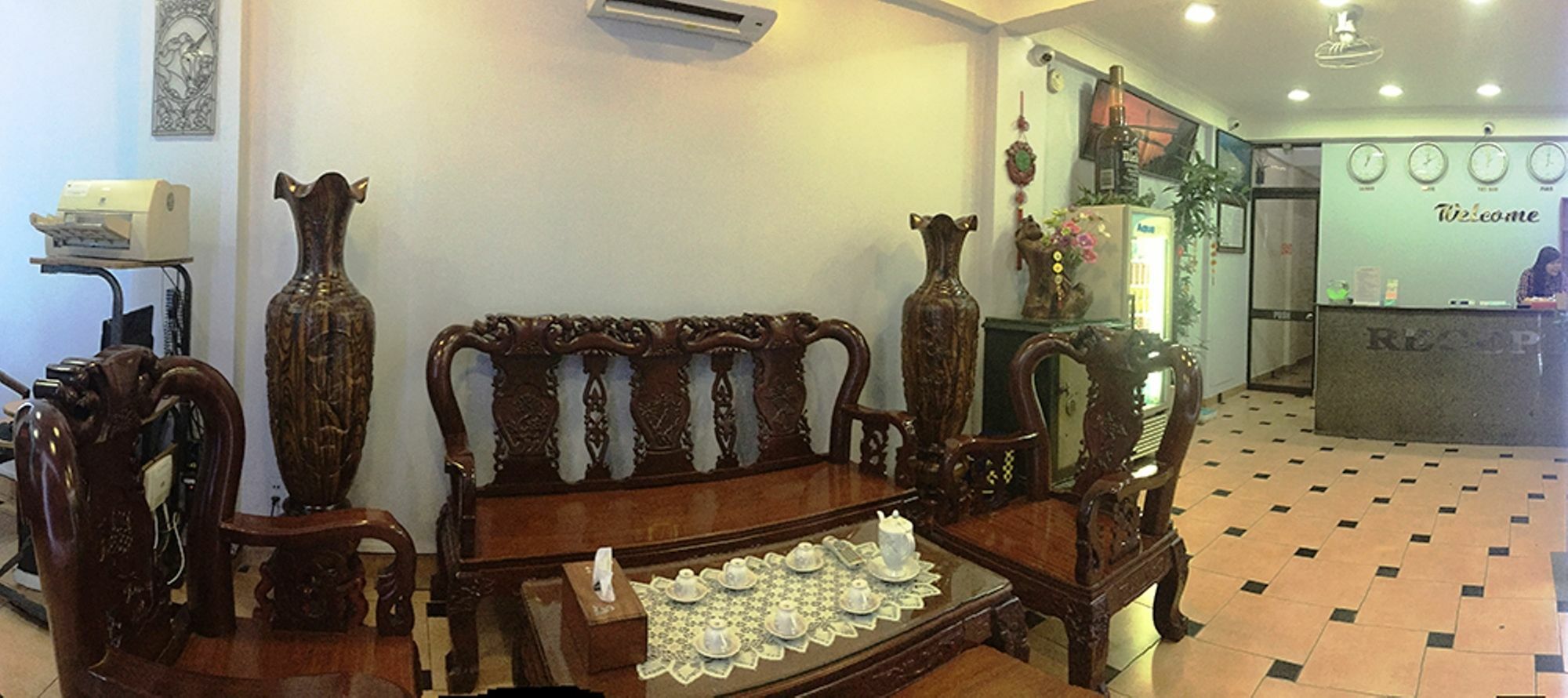 Duyen Sai Gon Hotel Ho Chi Minh-Byen Eksteriør billede