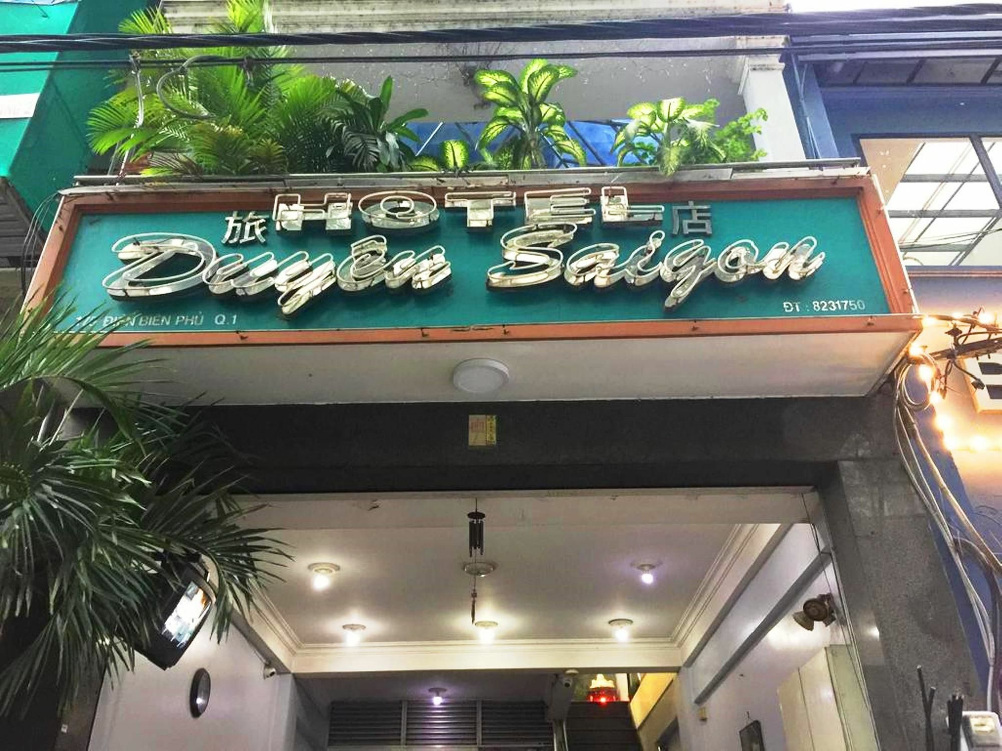 Duyen Sai Gon Hotel Ho Chi Minh-Byen Eksteriør billede
